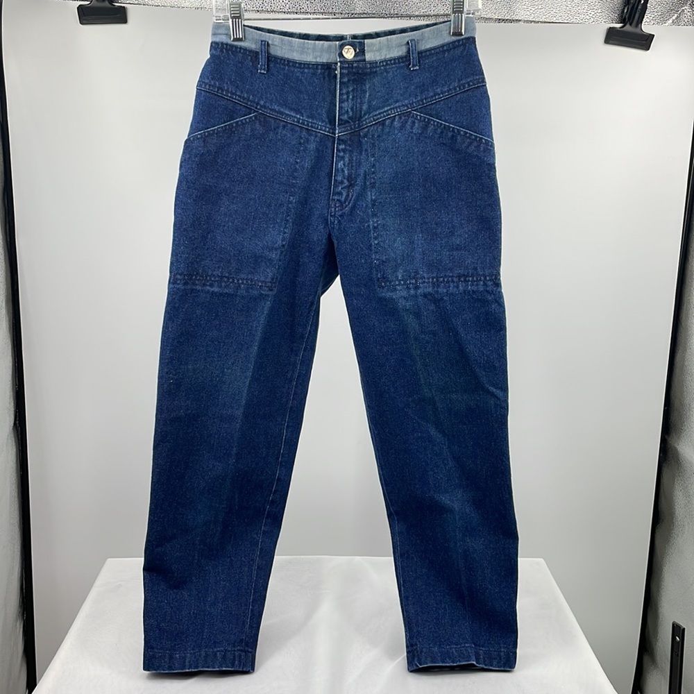 Vintage 80s Liz Claiborne Lizsport High Waist Baggy Jeans Size 10